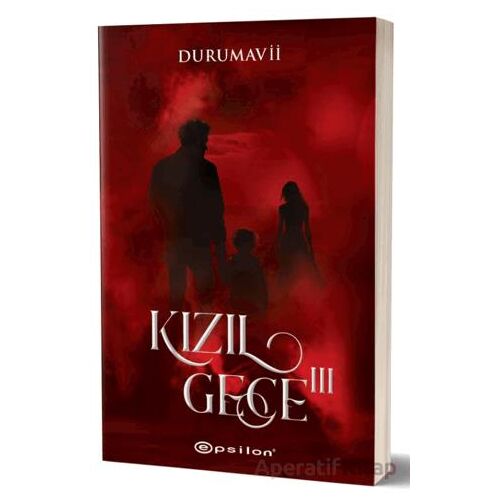 Kızıl Gece III - DuruMavii - Epsilon Yayınevi