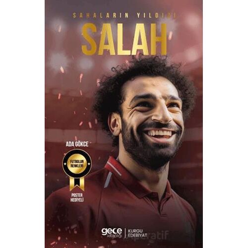 Sahaların Yıldızı - Mohamed Salah - Ada Gökce - Gece Kitaplığı