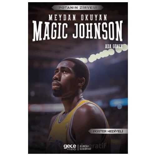 Magic Johnson - Meydan Okuyan - Ada Gökce - Gece Kitaplığı