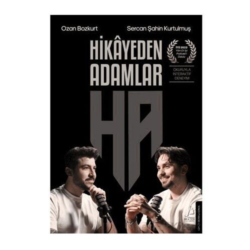 Hikayeden Adamlar - Sercan Şahin Kurtulmuş - Destek Yayınları