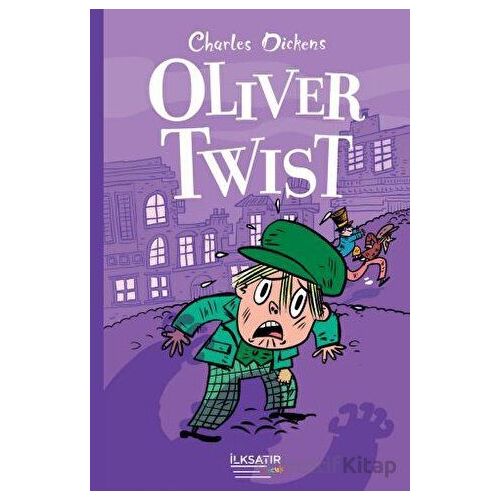 Oliver Twist - Charles Dickens - İlksatır Yayınevi