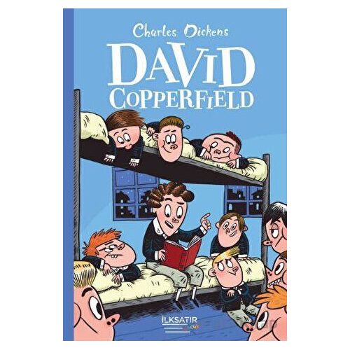 David Copperfield - Charles Dickens - İlksatır Yayınevi