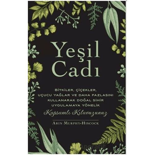 Yeşil Cadı - Arin Murphy - Hiscock - Butik Yayınları