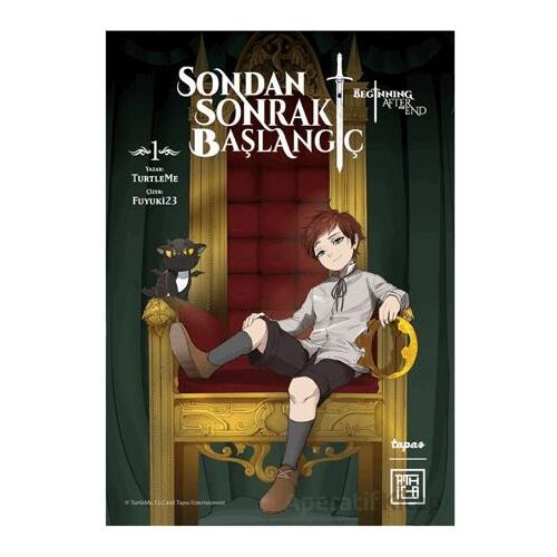 Sondan Sonraki Başlangıç 1 - Turtleme - Athica Yayınları