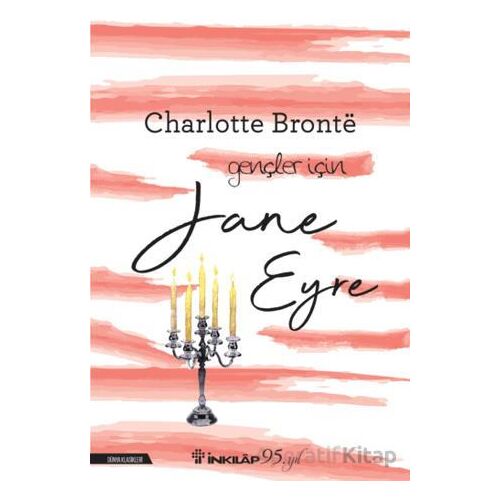 Jane Eyre - Charlotte Bronte - İnkılap Kitabevi