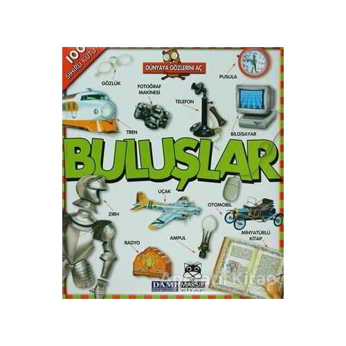 Buluşlar - Anna Casalis - Marsık Kitap