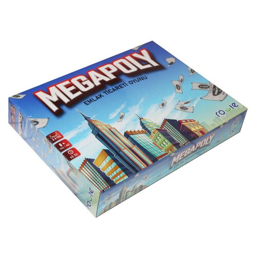 Route Games Megapoly Emlak Ticareti Oyunu