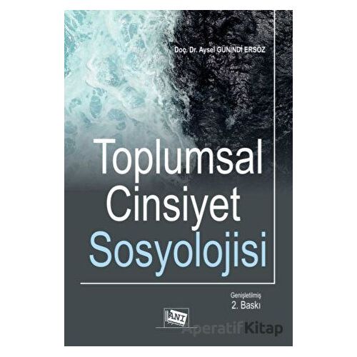 Toplumsal Cinsiyet Sosyolojisi - Aysel Günindi Ersöz - Anı Yayıncılık