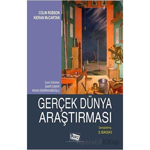 Gerçek Dünya Araştırması - Kieran McCartan - Anı Yayıncılık