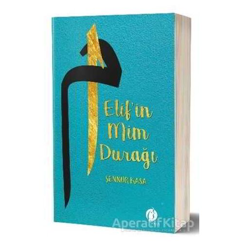 Elifin Mim Durağı - Şennur Kasa - Herdem Kitap