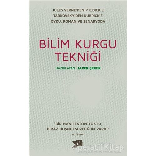 Bilim Kurgu Tekniği - Alper Çeker - Altıkırkbeş Yayınları