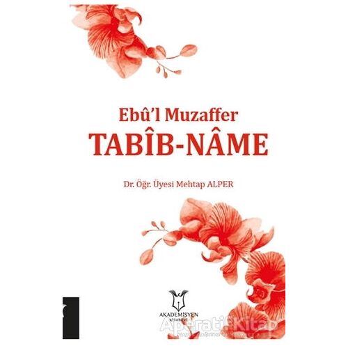 Tabib-Name - Ebul Muzaffer - Mehtap Alper - Akademisyen Kitabevi