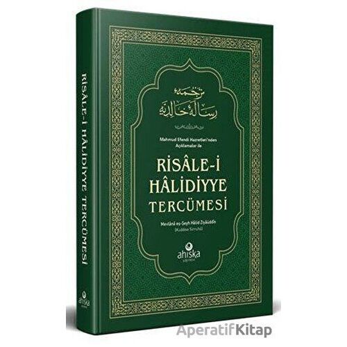 Mahmud Efendi Hazretleri’nden Açıklamalar ile Risale-i Halidiyye Tercümesi