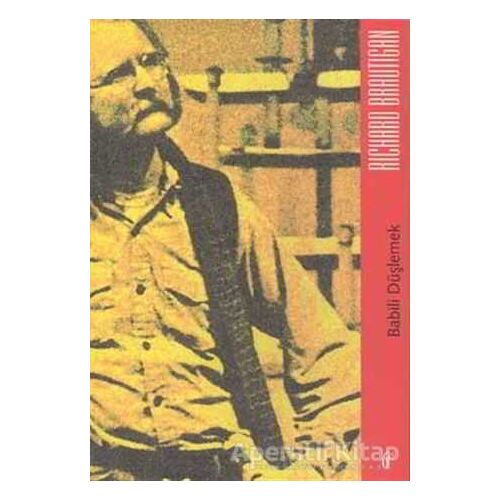 Babili Düşlemek - Richard Brautigan - Altıkırkbeş Yayınları