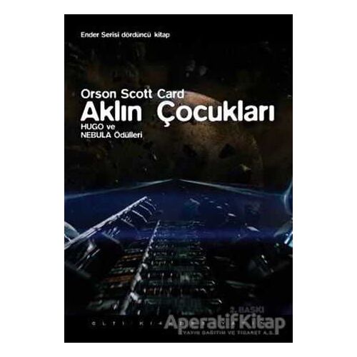 Aklın Çocukları - Orson Scott Card - Altıkırkbeş Yayınları