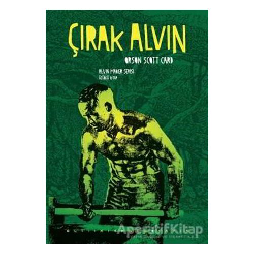 Çırak Alvin - Orson Scott Card - Altıkırkbeş Yayınları