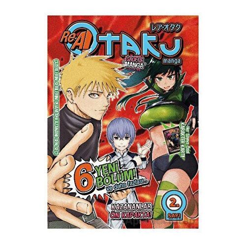 Rea Otaku Manga 2 - Kolektif - Altıkırkbeş Yayınları
