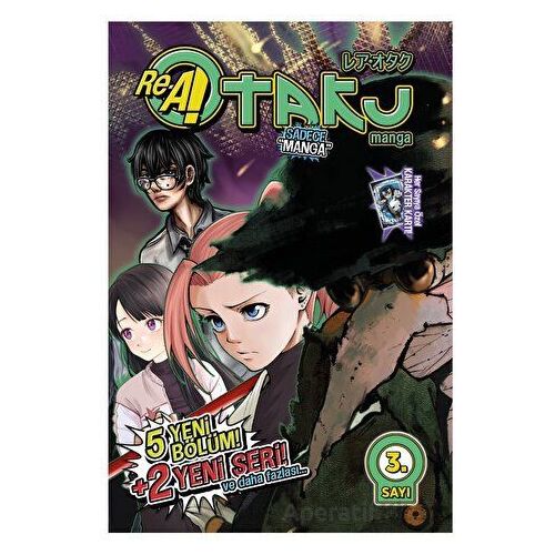 Rea Otaku Manga 3 - Kolektif - Altıkırkbeş Yayınları