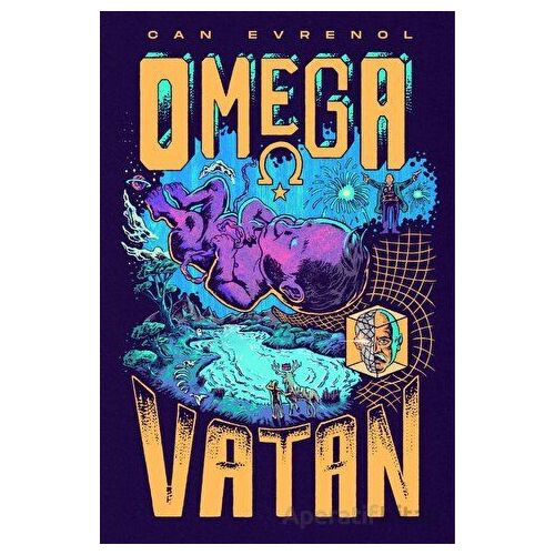 Omega Vatan - Can Evrenol - Altıkırkbeş Yayınları
