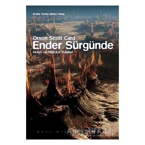 Ender Sürgünde - Orson Scott Card - Altıkırkbeş Yayınları