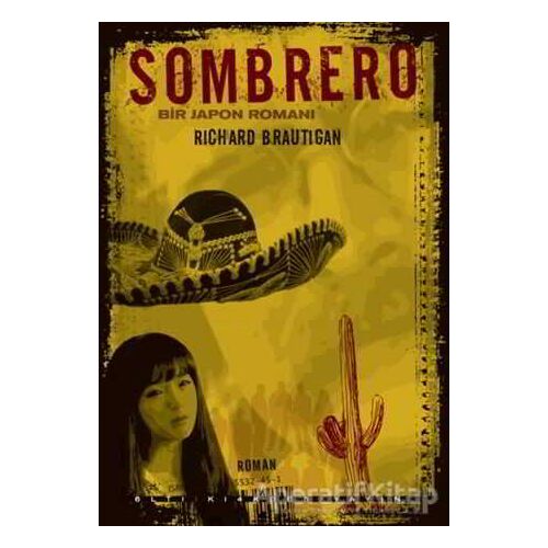 Sombrero - Richard Brautigan - Altıkırkbeş Yayınları