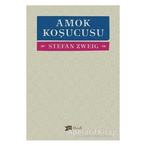 Amok Koşucusu - Stefan Zweig - Altıkırkbeş Yayınları