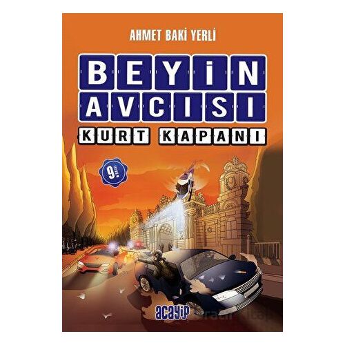 Kurt Kapanı - Beyin Avcısı - Ahmet Baki Yerli - Acayip Kitaplar