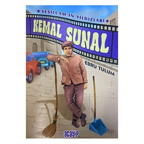 Kemal Sunal - Ebru Tulum - Acayip Kitaplar
