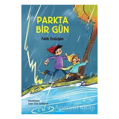Parkta Bir Gün - Fatih Erdoğan - Mavibulut Yayınları