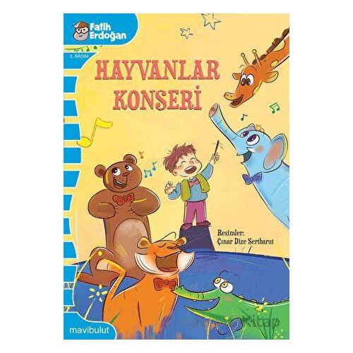 Hayvanlar Konseri - Fatih Erdoğan - Mavibulut Yayınları