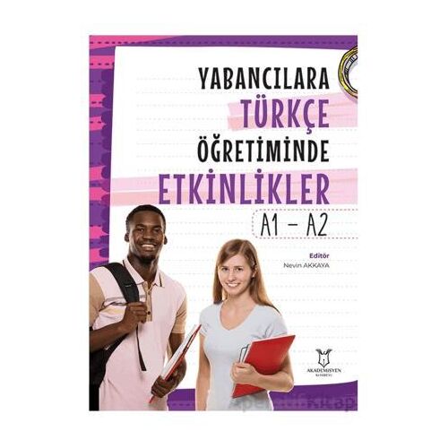 Yabancılara Türkçe Öğretiminde Etkinlikler - A1 - A2 - Kolektif - Akademisyen Kitabevi