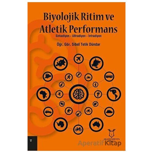 Biyolojik Ritim ve Atletik Performans - Sibel Tetik Dündar - Akademisyen Kitabevi