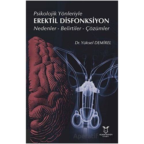 Psikolojik Yönleriyle Erektil Disfonksiyon - Yüksel Demirel - Akademisyen Kitabevi