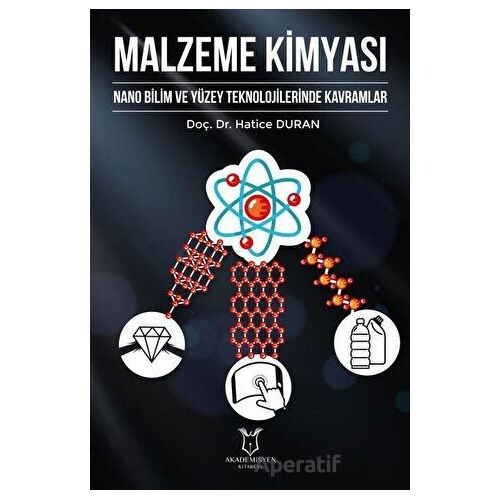Malzeme Kimyası - Hatice Duran - Akademisyen Kitabevi