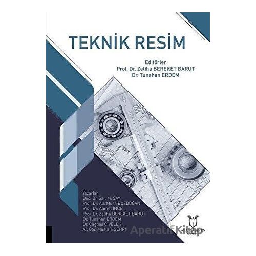 Teknik Resim - Mustafa Şehri - Akademisyen Kitabevi