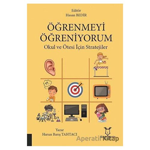 Öğrenmeyi Öğreniyorum - Harun Barış Tahtacı - Akademisyen Kitabevi