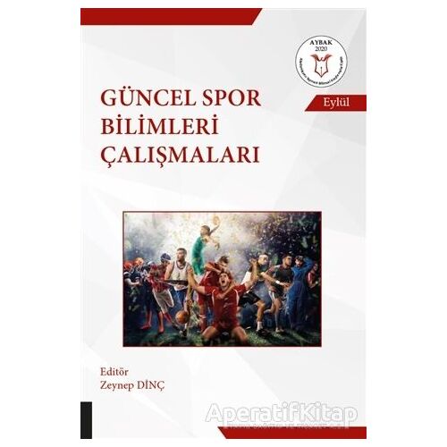 Güncel Spor Bilimleri Çalışmaları - Zeynep Dinç - Akademisyen Kitabevi