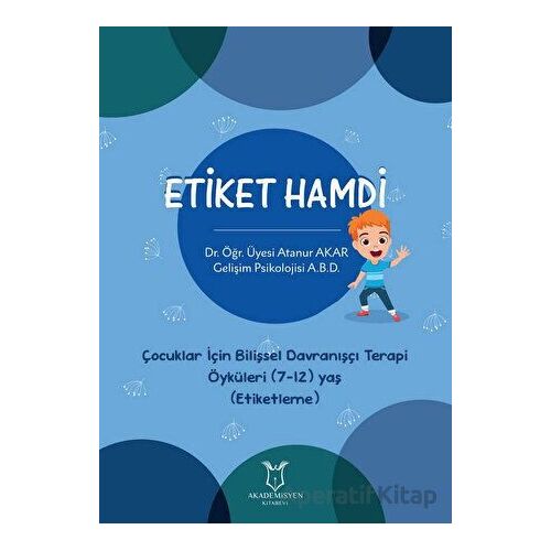 Etiket Hamdi - Atanur Akar - Akademisyen Kitabevi