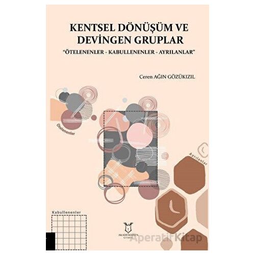 Kentsel Dönüşüm ve Devingen Gruplar - Elif Kara - Akademisyen Kitabevi