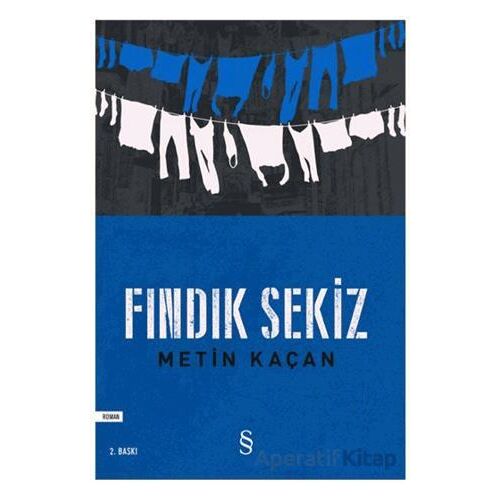 Fındık Sekiz - Metin Kaçan - Everest Yayınları