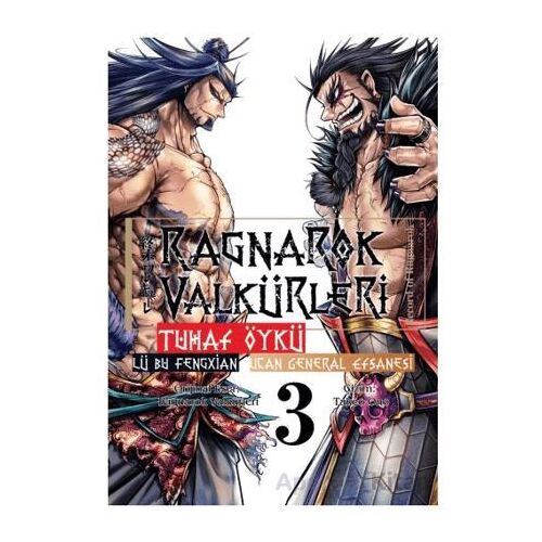 Ragnarok Valkürleri – Tuhaf Öykü Cilt 3 - Takeo Ono - Komikşeyler Yayıncılık