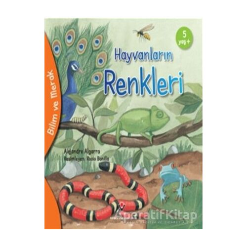 Hayvanların Renkleri - Bilim ve Merak - Alejandro Algarra - TÜBİTAK Yayınları