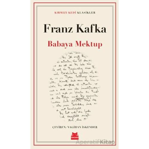 Babaya Mektup - Franz Kafka - Kırmızı Kedi Yayınevi