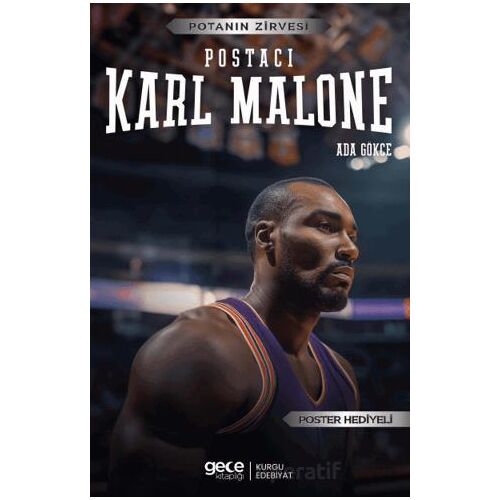 Karl Malone - Postacı - Ada Gökce - Gece Kitaplığı