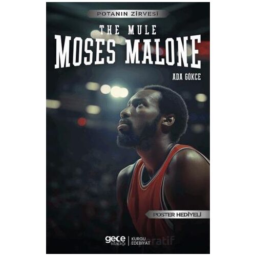 Moses Malone - The Mule - Ada Gökce - Gece Kitaplığı