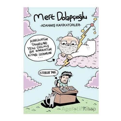 Adanmış Karikatürler - Mert Dolapçıoğlu - Komikşeyler Yayıncılık