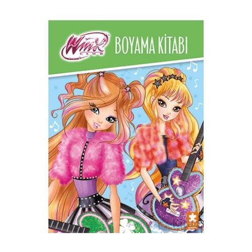 Winx Club– Boyama Kitabı 2 - Kolektif - Eksik Parça Yayınları