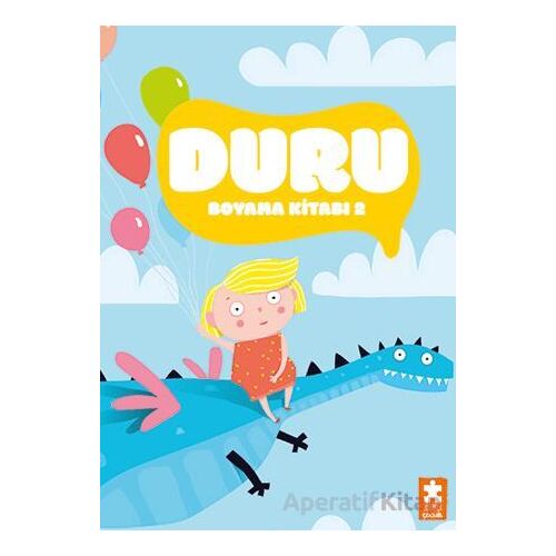 Duru Boyama Kitabı 2 - Kolektif - Eksik Parça Yayınları