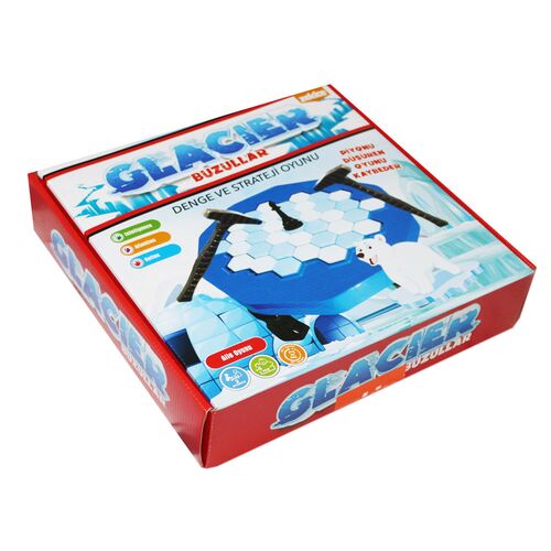 Zekice - Glacier (Buzullar) Denge ve Strateji Oyunu