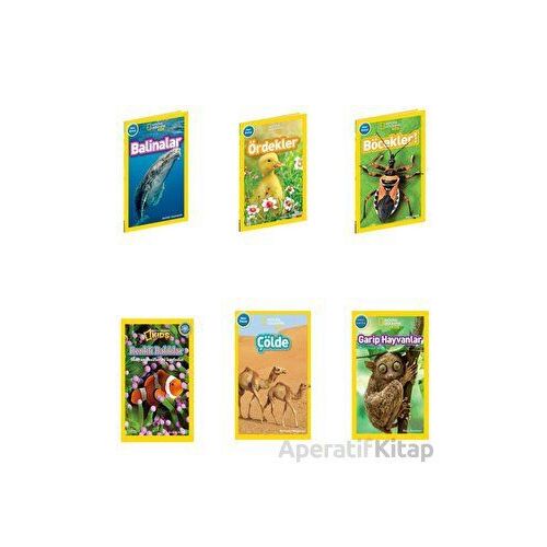 National Geographic Kids Okul Öncesi Serisi 6 Kitap - Susan B. Neuman - Beta Kids